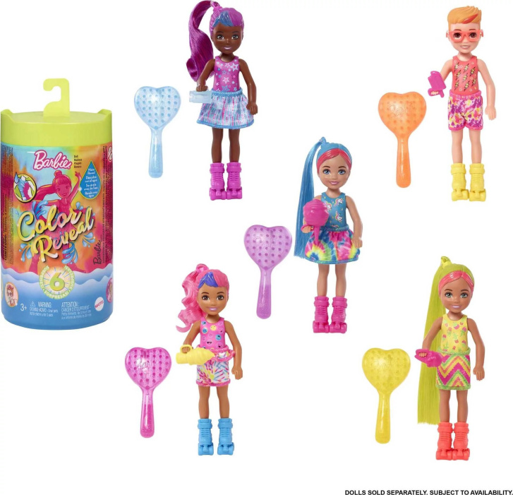Barbie – Color Reveal