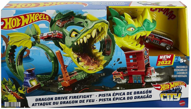 Hot Wheels – Dračí útok