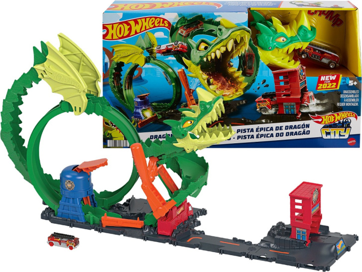 Hot Wheels – Dračí útok