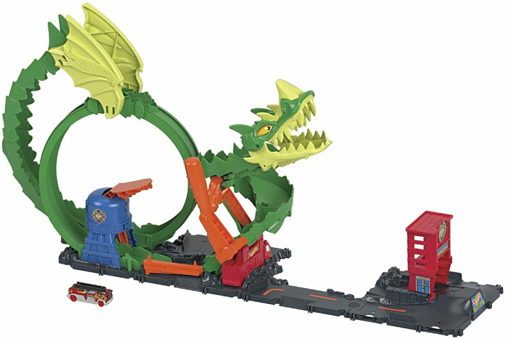 Hot Wheels – Dračí útok