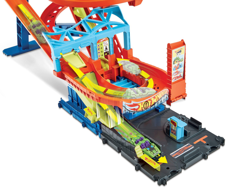 Hot Wheels City – Horská dráha