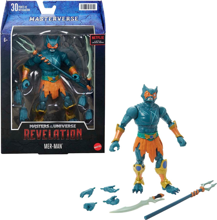 Masters Of The Universe- Mer-Man
