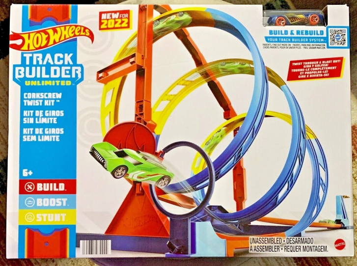 Hot Wheels – Dráha Ultimated