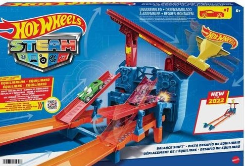 Hot Wheels – Rampa Steam
