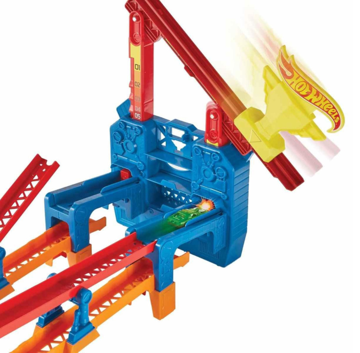 Hot Wheels – Rampa Steam