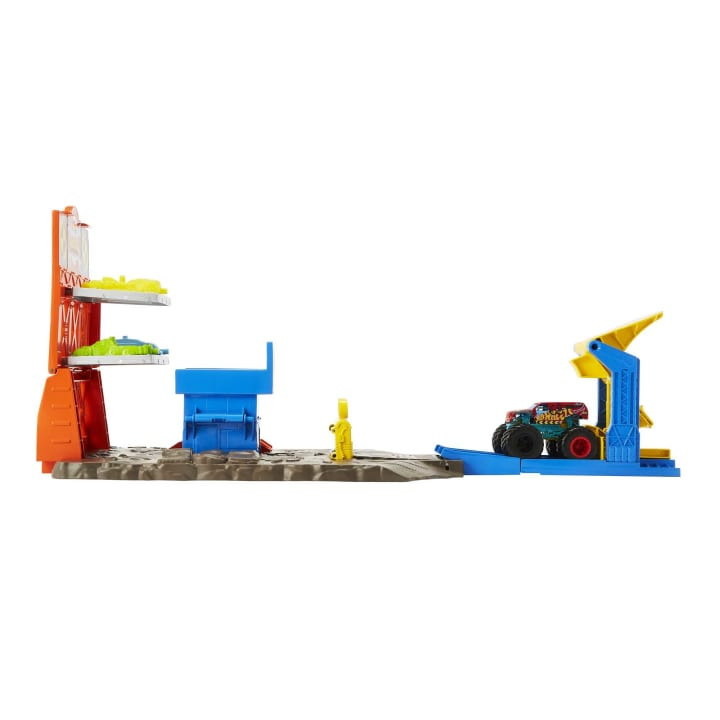 Hot Wheels – Vybuchující čerpací stanice