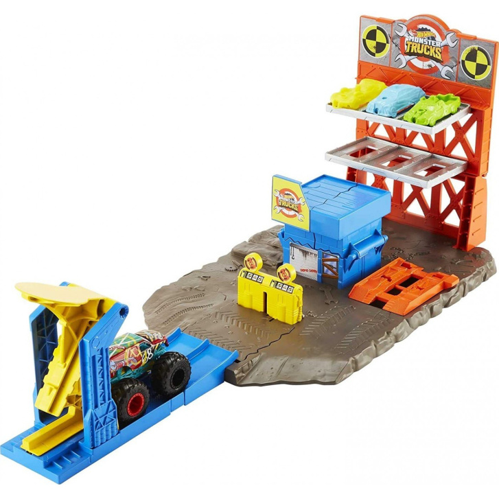 Hot Wheels – Vybuchující čerpací stanice
