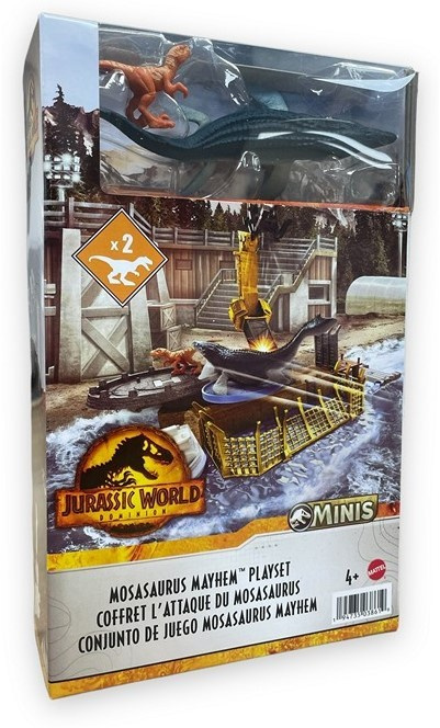 Jurassic World - Mosasaurus Minis