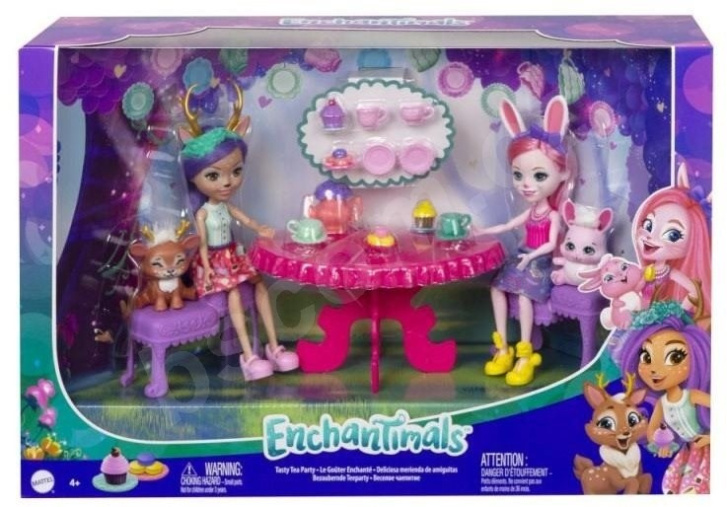 Enchantimals – Posezení u čaje