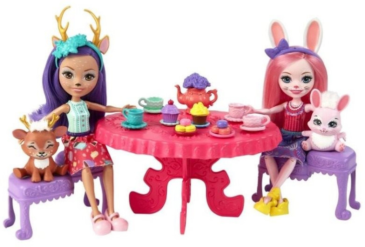 Enchantimals – Posezení u čaje