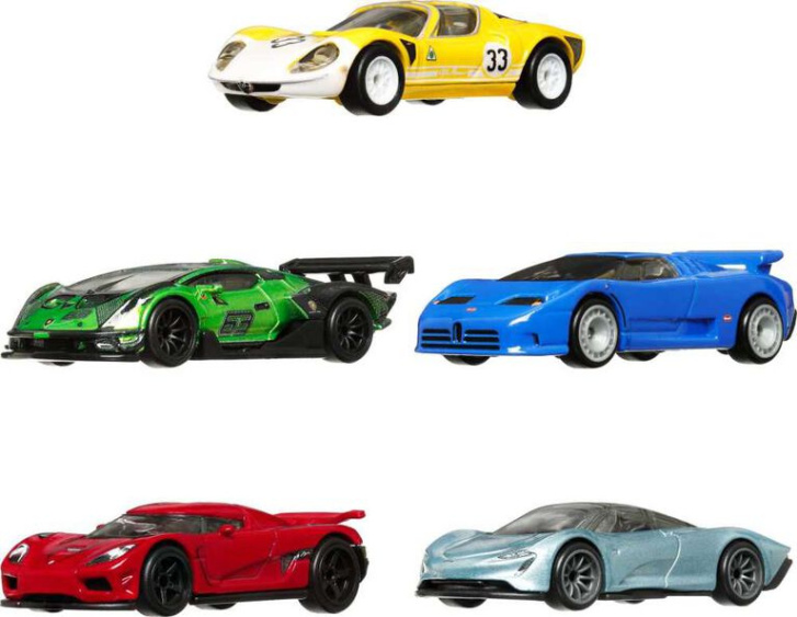 Hot Wheels - Auta