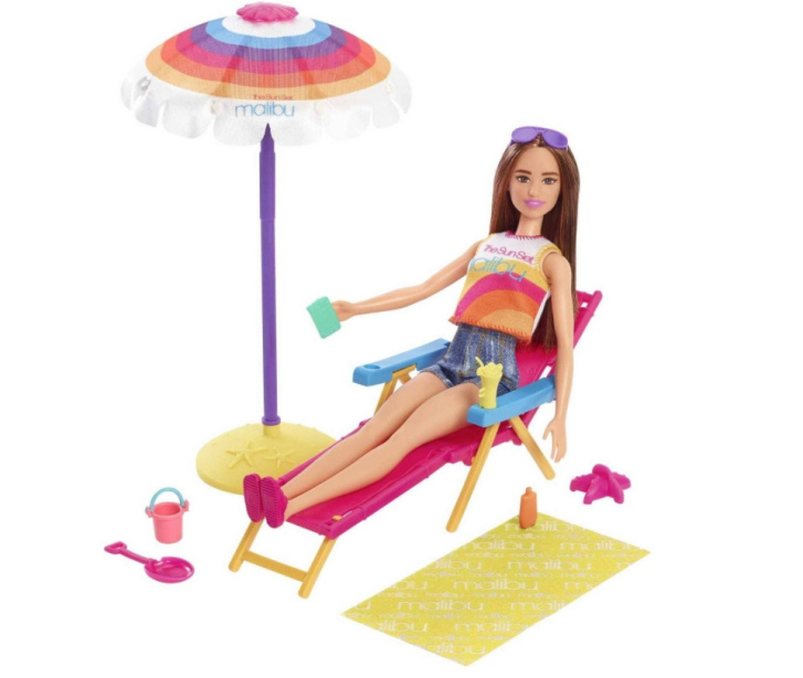 Barbie- Panenka na pláži