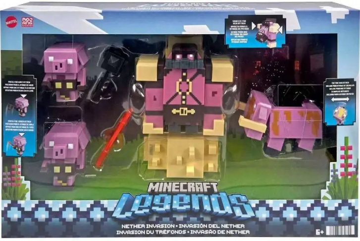 Minecraft- Legends figurky