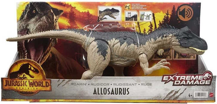 Jurassic World- Allosaurus