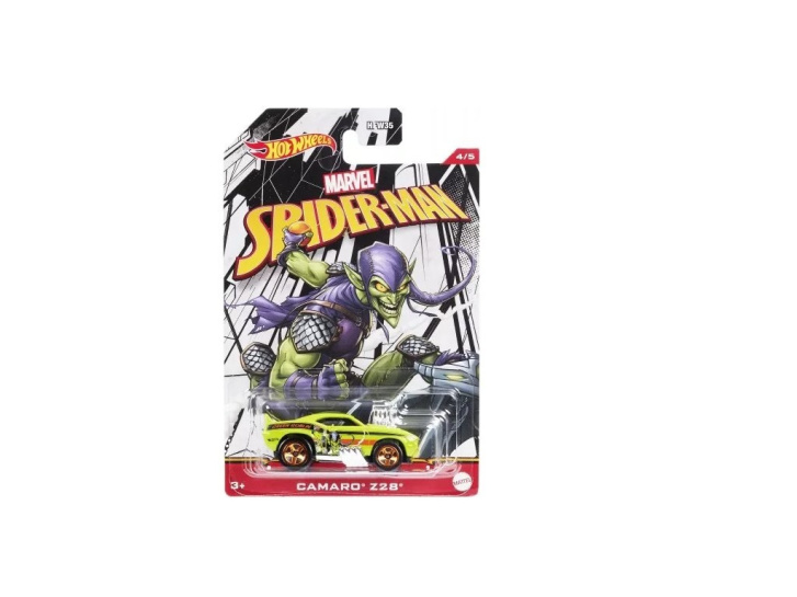 Hot Wheels - Spider-Man auto