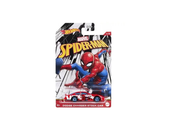 Hot Wheels - Spider-Man auto