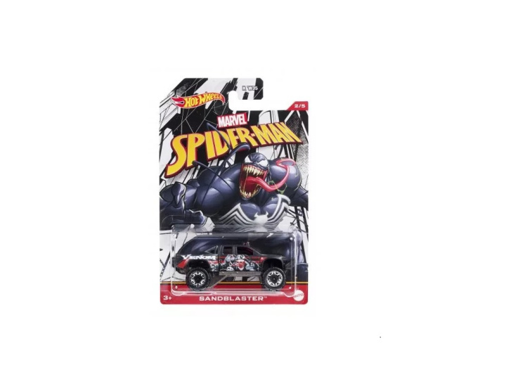 Hot Wheels - Spider-Man auto