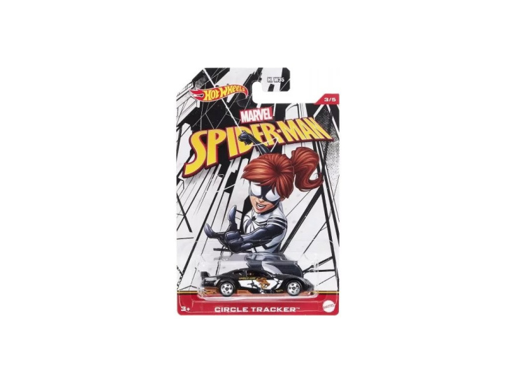 Hot Wheels - Spider-Man auto