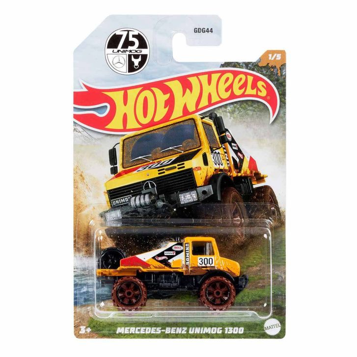 Hot Wheels – Autíčko 4x4
