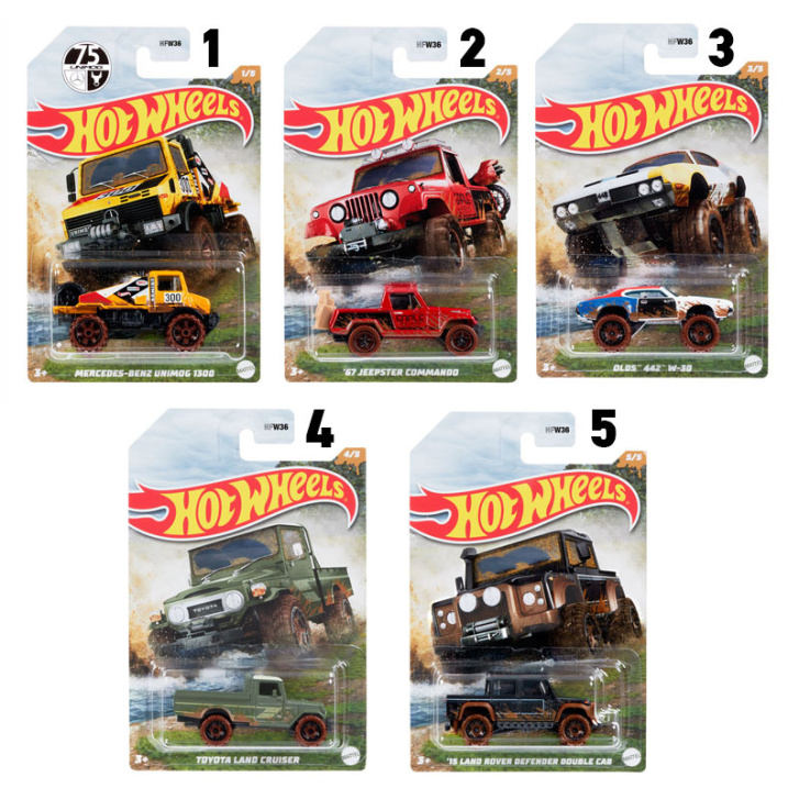 Hot Wheels – Autíčko 4x4