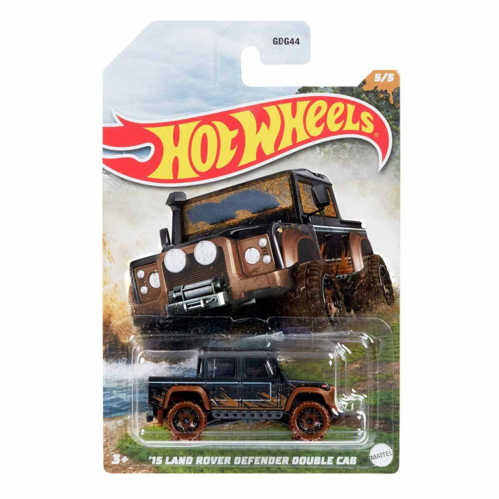 Hot Wheels – Autíčko 4x4