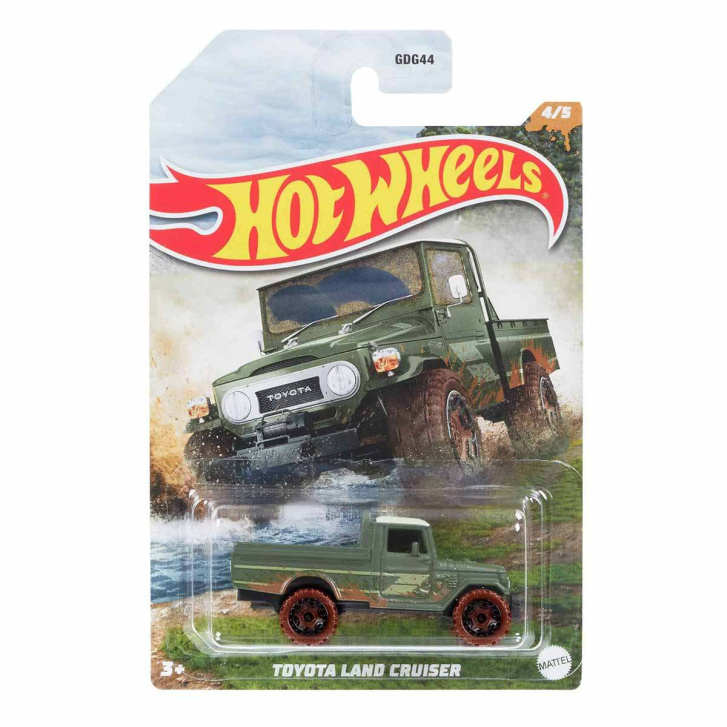 Hot Wheels – Autíčko 4x4