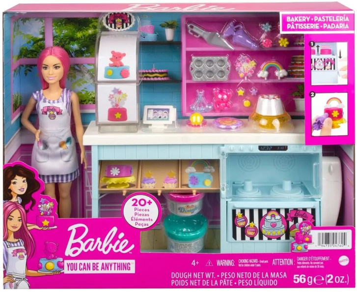 Barbie – Pekařka