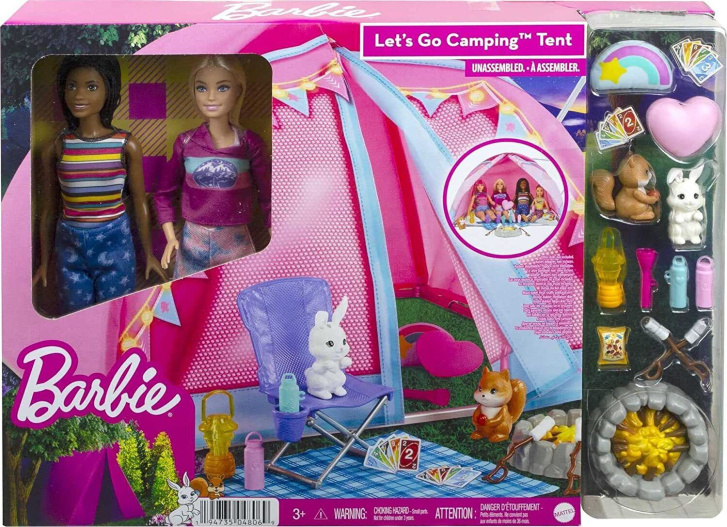 Barbie – Kempingová souprava
