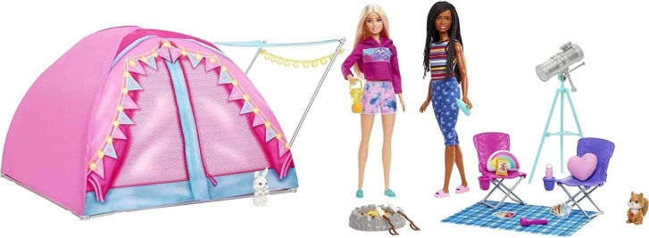 Barbie – Kempingová souprava