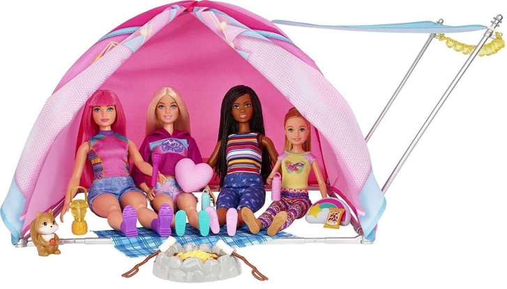 Barbie – Kempingová souprava