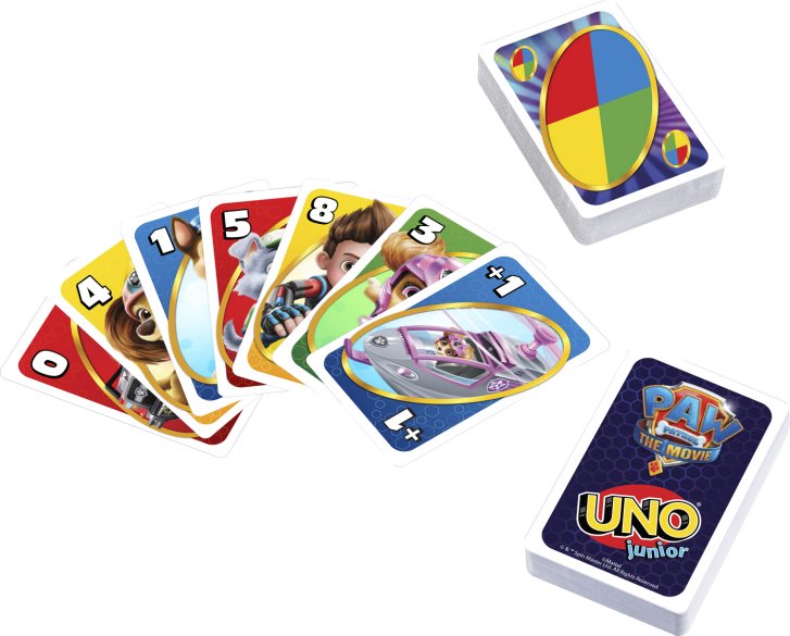 UNO Junior – Paw Patrol