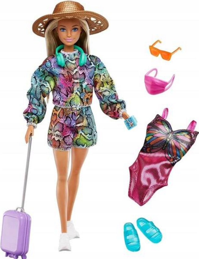 Barbie – Cestovatelka