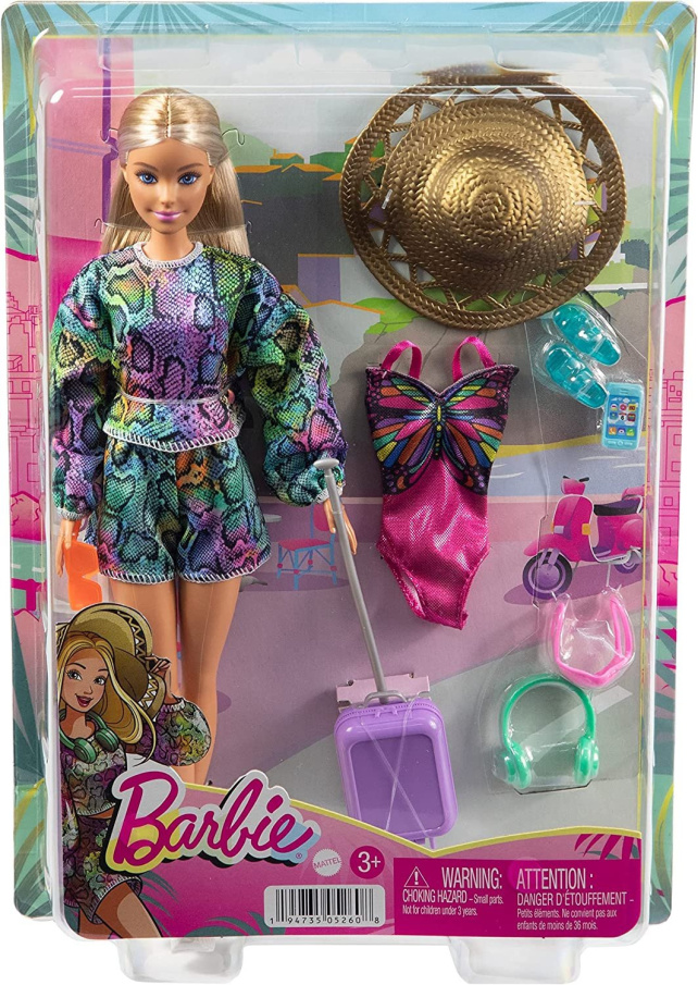 Barbie – Cestovatelka