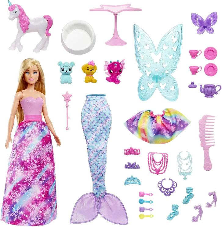 Barbie Dreamtopia – Adventní kalendář