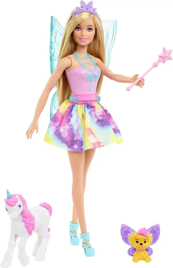 Barbie Dreamtopia – Adventní kalendář