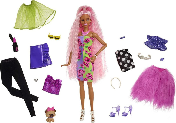 Barbie Extra – Panenka