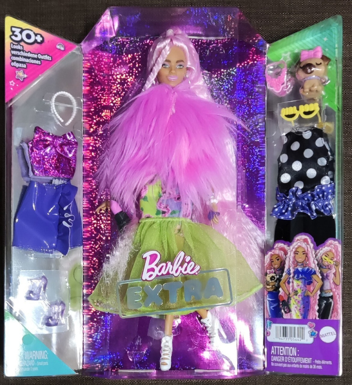 Barbie Extra – Panenka