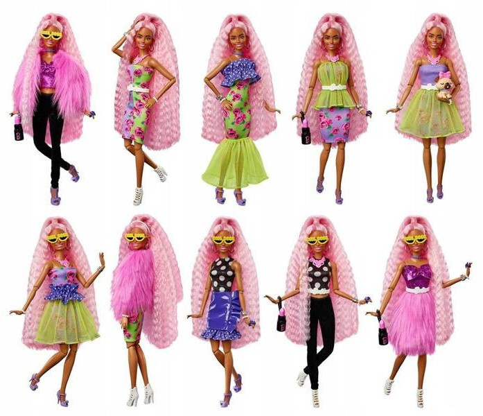 Barbie Extra – Panenka