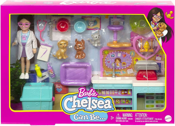 Barbie Chelsea – Veterinářka