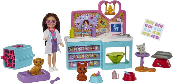 Barbie Chelsea – Veterinářka