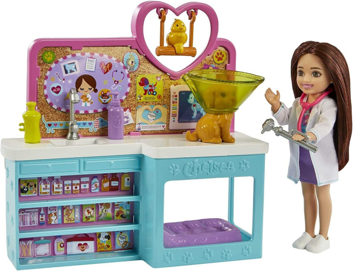 Barbie Chelsea – Veterinářka