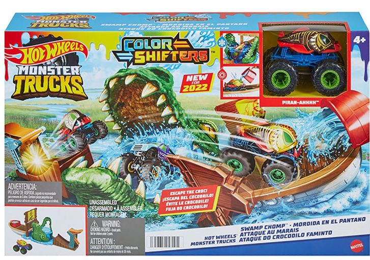 Hot Wheels Monster Truck – Krokodýl