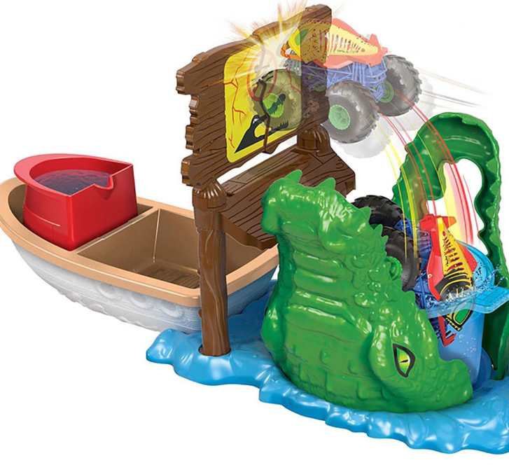 Hot Wheels Monster Truck – Krokodýl