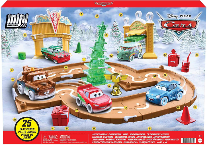 Cars – Adventní kalendář