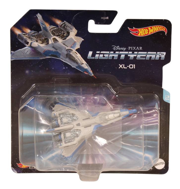 Hot Wheels – Stíhačka Lightyear
