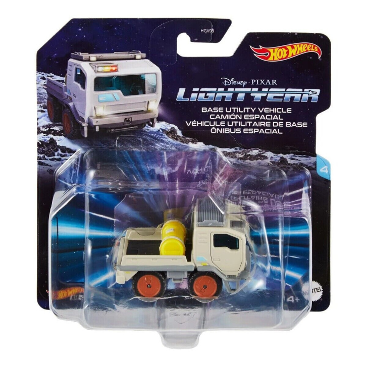 Hot Wheels – Stíhačka Lightyear