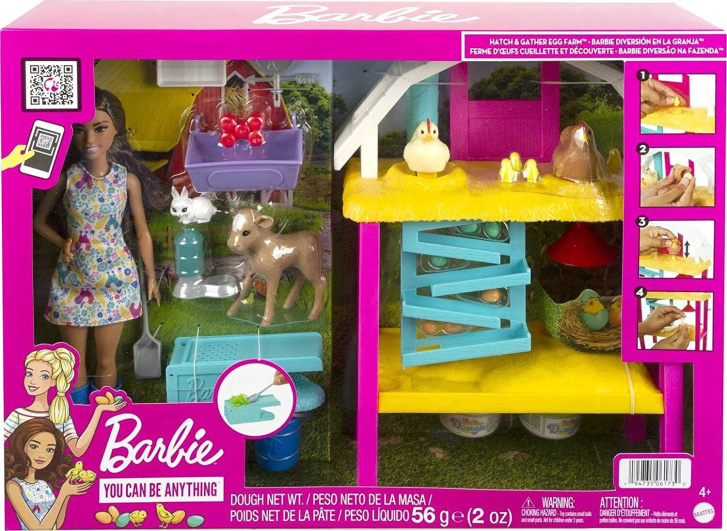 Barbie – Slepičí farma