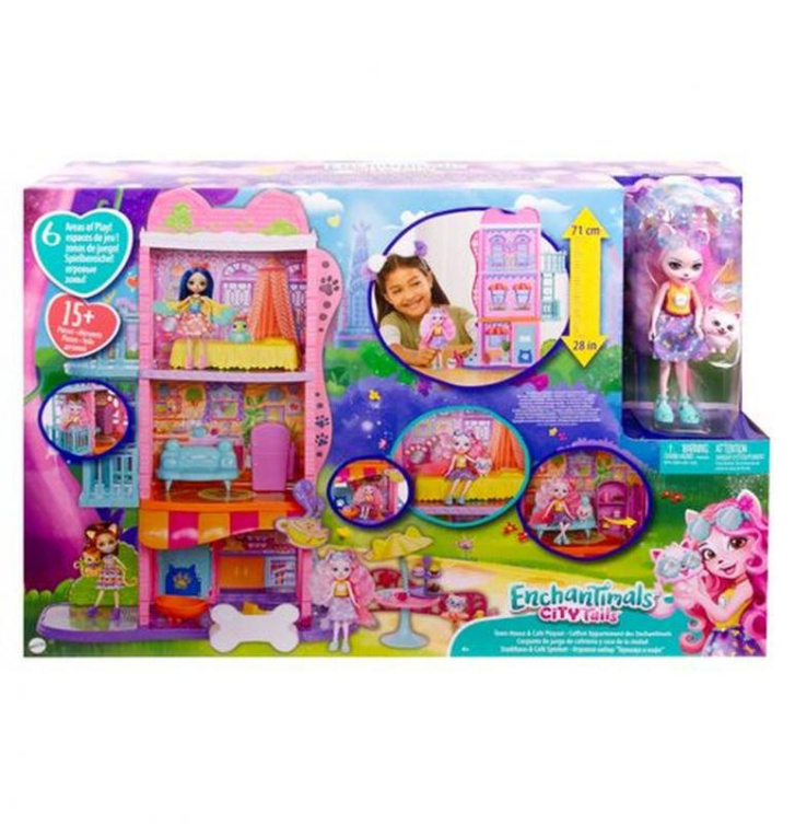 Enchantimals - Domeček s doplňky