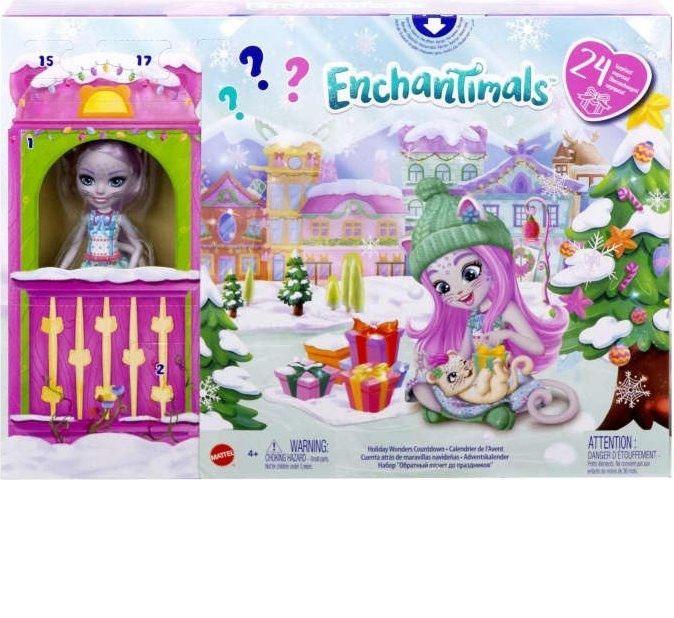 Enchantimals – Adventní kalendář