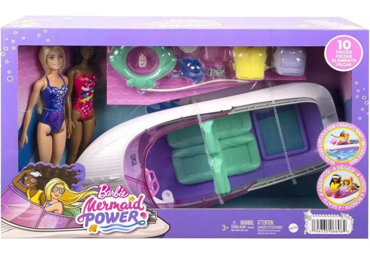 Barbie Mermaid Power – Panenky